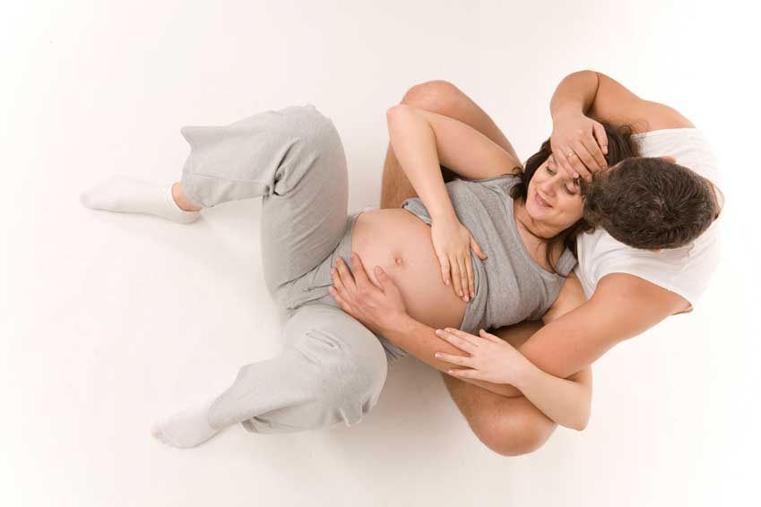haptonomische zwangerschapsbegeleiding Groningen